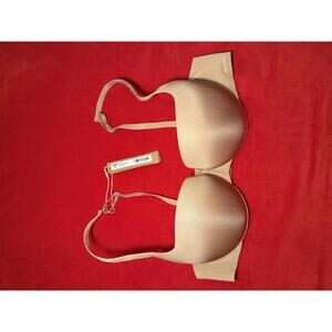 Skims Ultimate Push-Up Balconette Bra Color Clay Size 36A